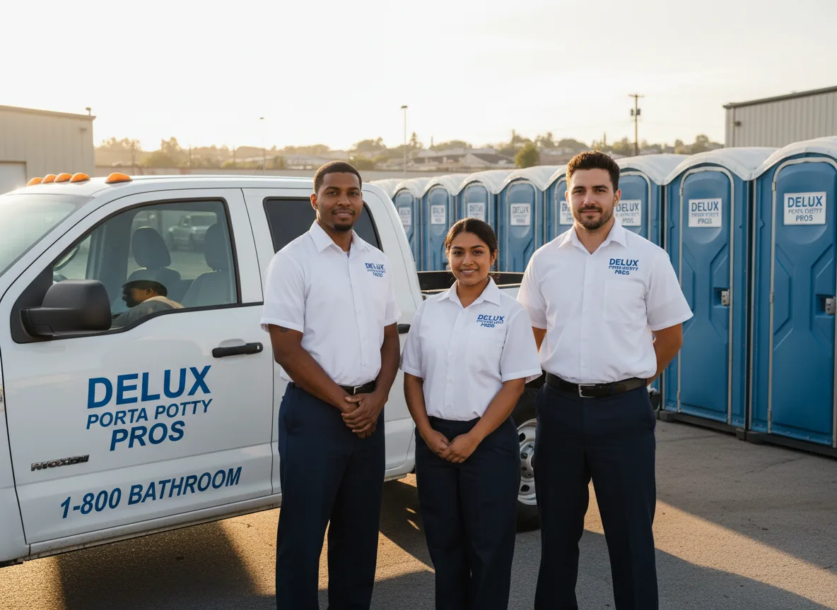 Long-Term Portable Toilet Rental company in New Springfield, OH